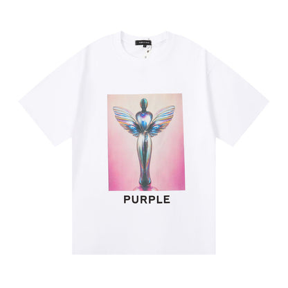 SALL Purple Fashion T-shirt