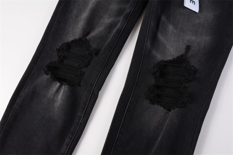 SALL Purple Fashion jeans 9029