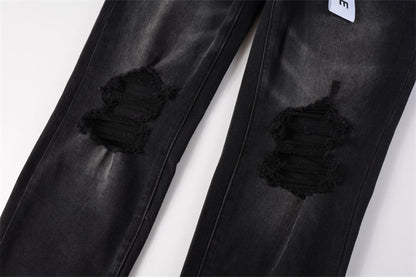 SALL Purple Fashion jeans 9029