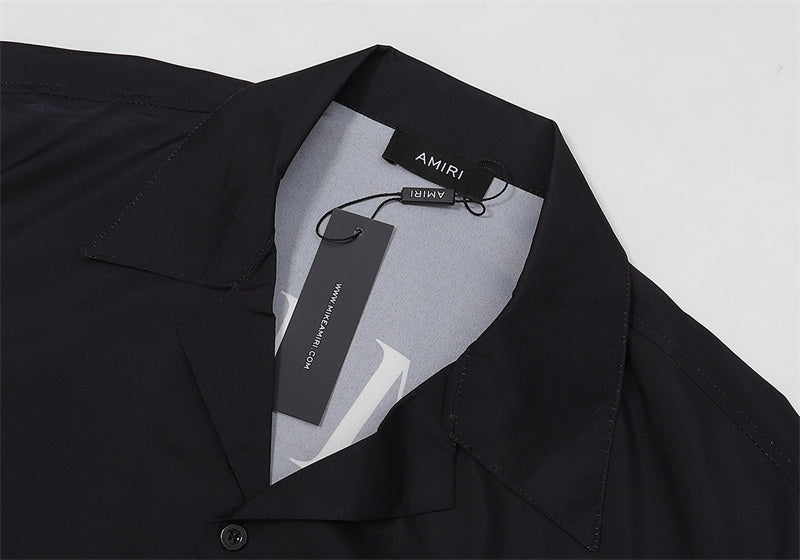 SALL AMIRI silk shirt
