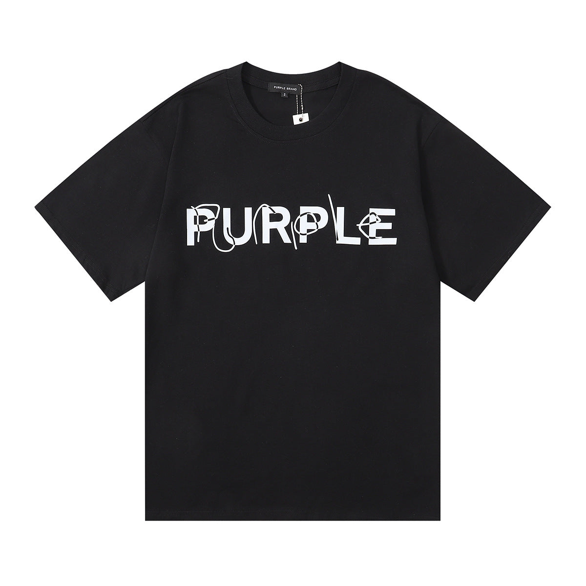 SALL Purple Fashion T-shirt