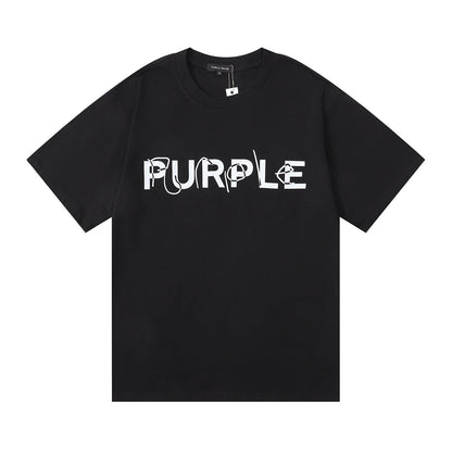 SALL Purple Fashion T-shirt