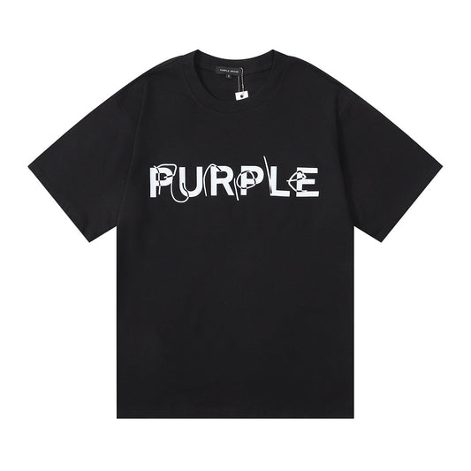 SALL Purple Fashion T-shirt