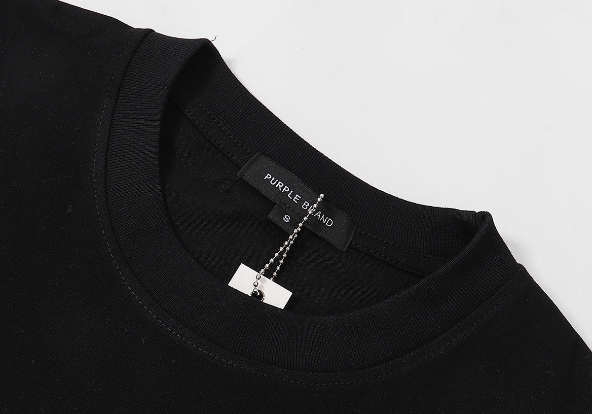 SALL Purple Fashion T-shirt