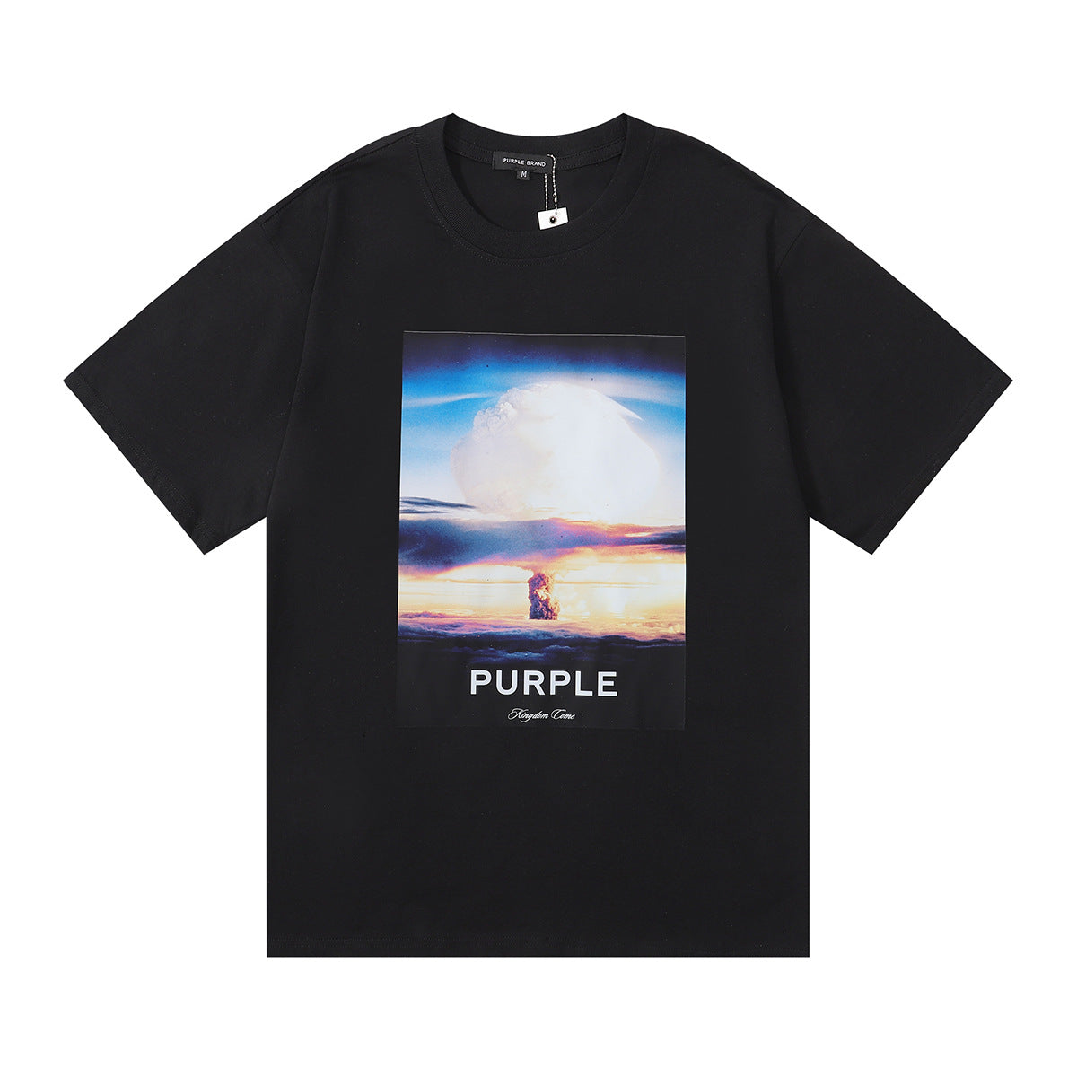 SALL Purple Fashion T-shirt