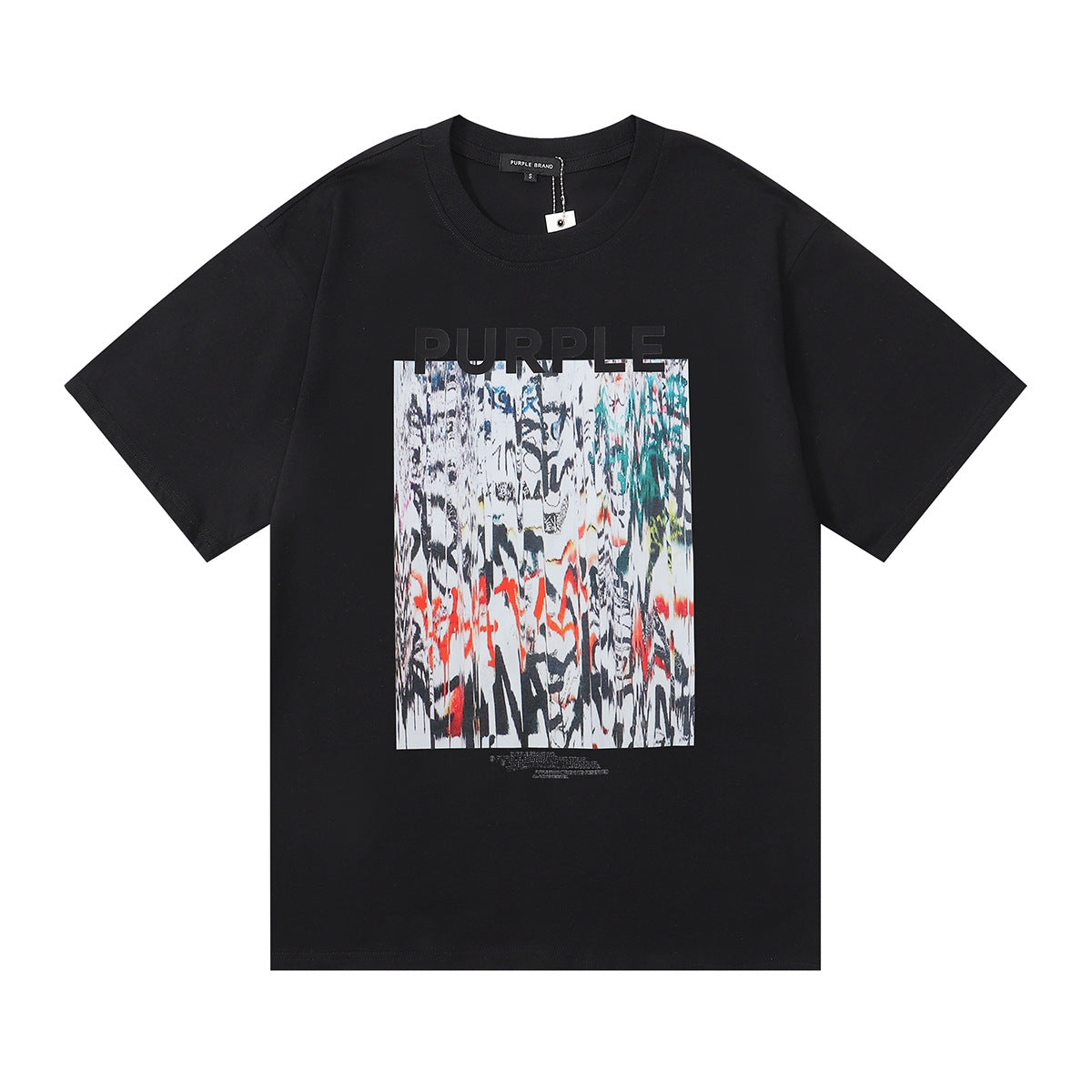 SALL Purple Fashion T-shirt