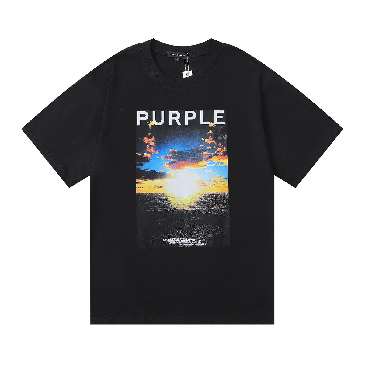 SALL Purple Fashion T-shirt