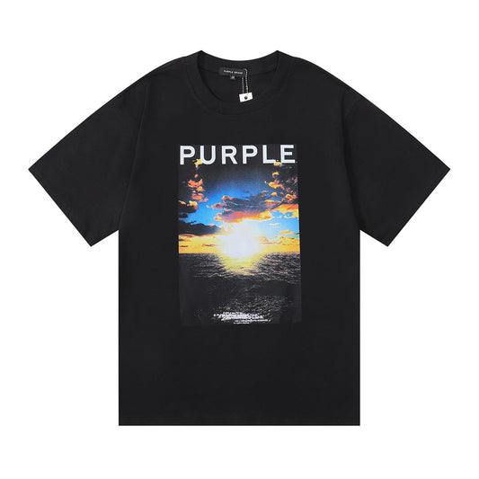 SALL Purple Fashion T-shirt