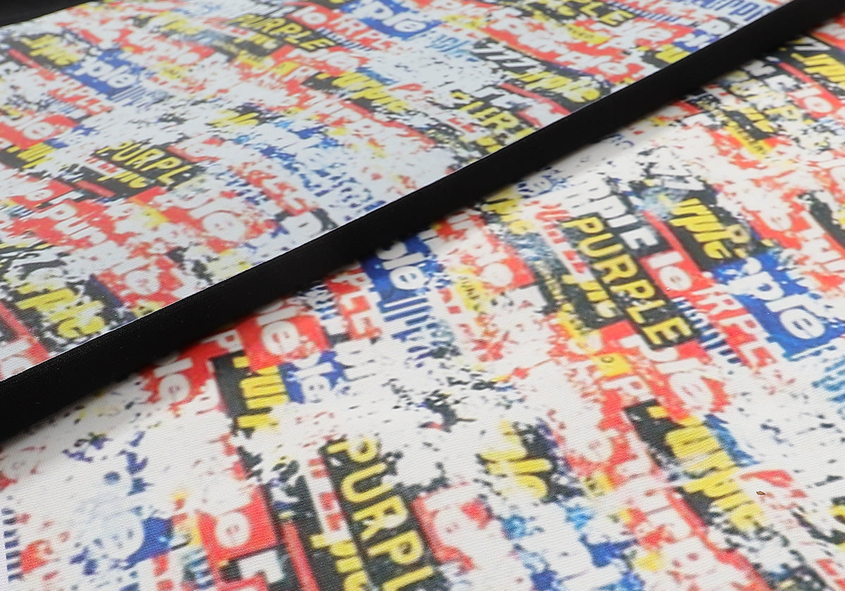 SALL Purple Fashion T-shirt