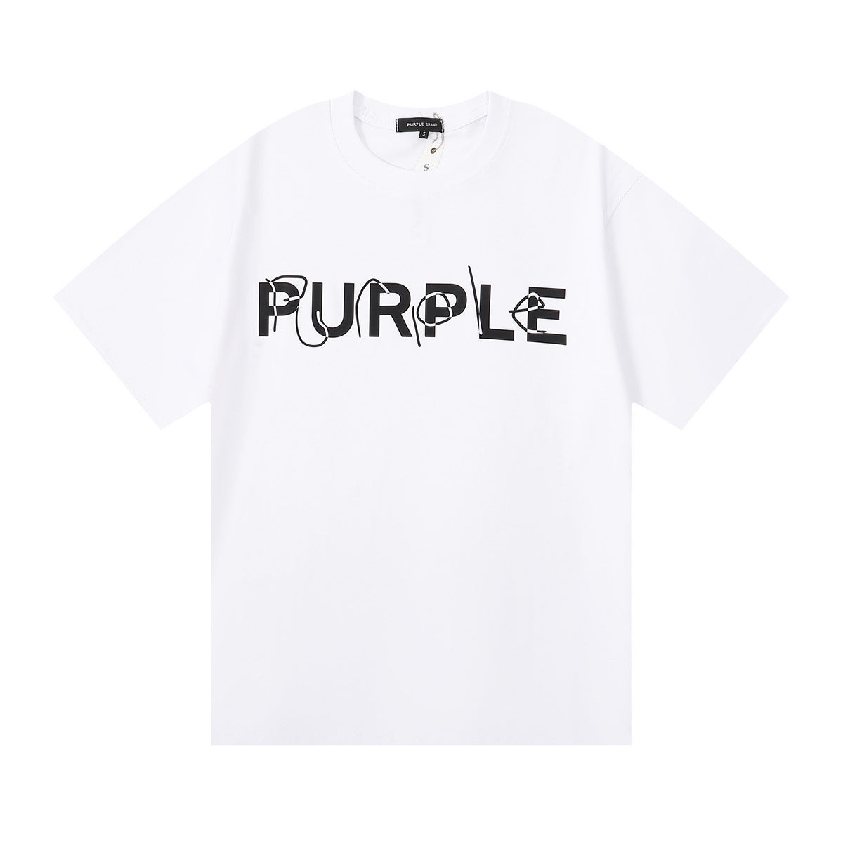 SALL Purple Fashion T-shirt