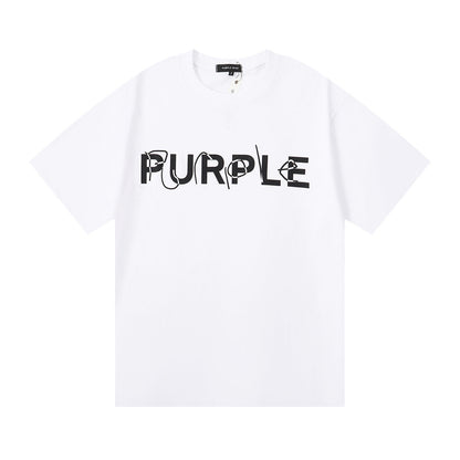 SALL Purple Fashion T-shirt