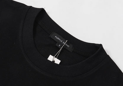 SALL Purple Fashion T-shirt