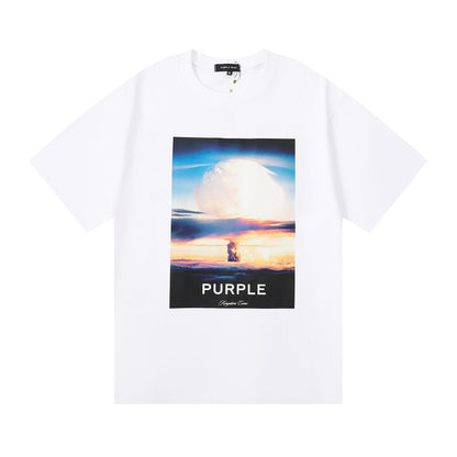 SALL Purple Fashion T-shirt