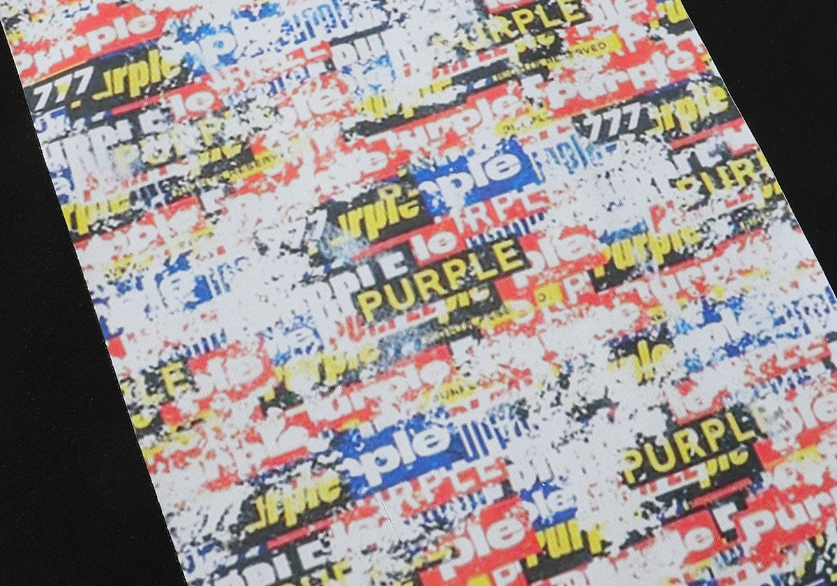 SALL Purple Fashion T-shirt