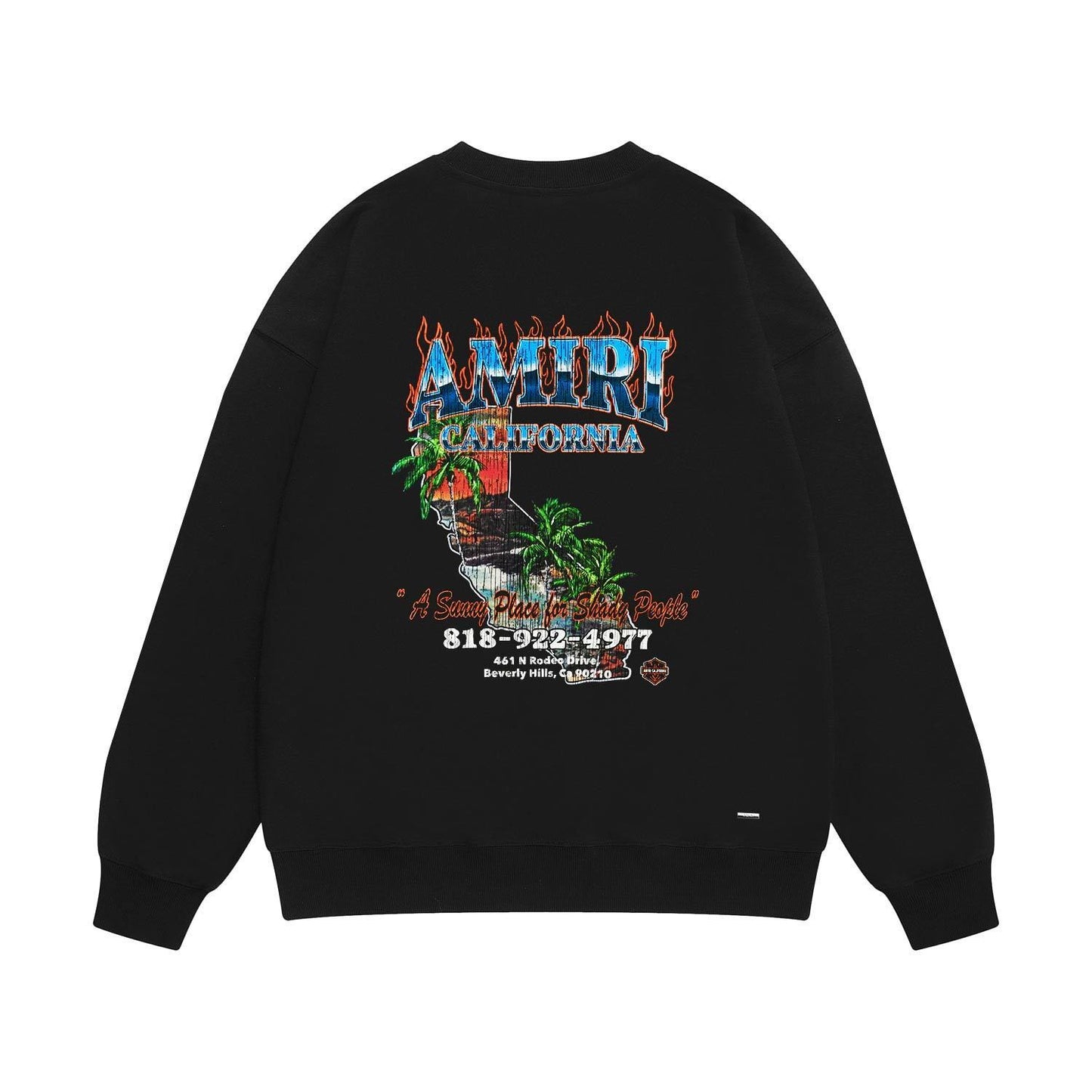 SALL Amiri Fashion Hoodie