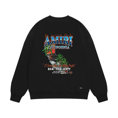 SALL Amiri Fashion Hoodie