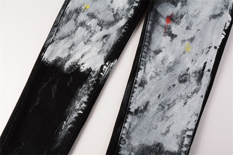 SALL Purple Fashion jeans 9020