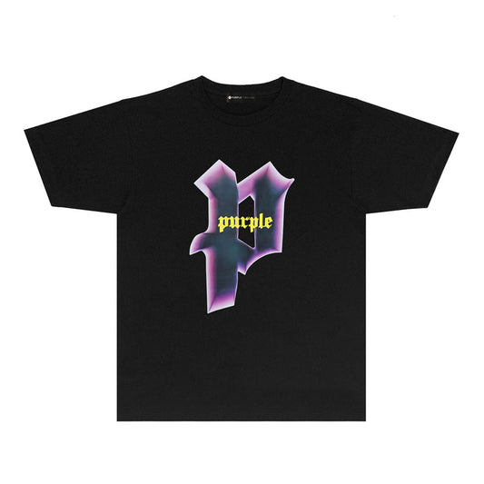 SALL Purple Fashion T-shirt