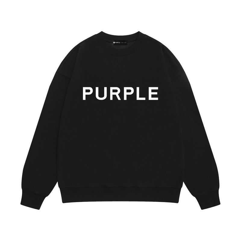 SALL Purple Fashion sweatshirts
