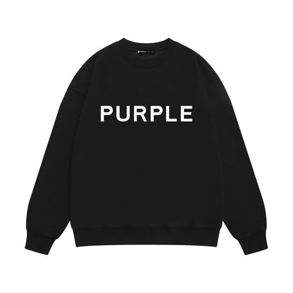 SALL Purple Fashion sweatshirts