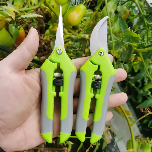 2pcs Garden Pruning Shears, Ideal For Pruning, Grooming & Trimming Branches And Flowers