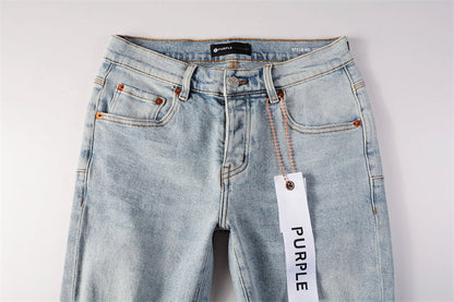 SALL Purple Fashion jeans 9010