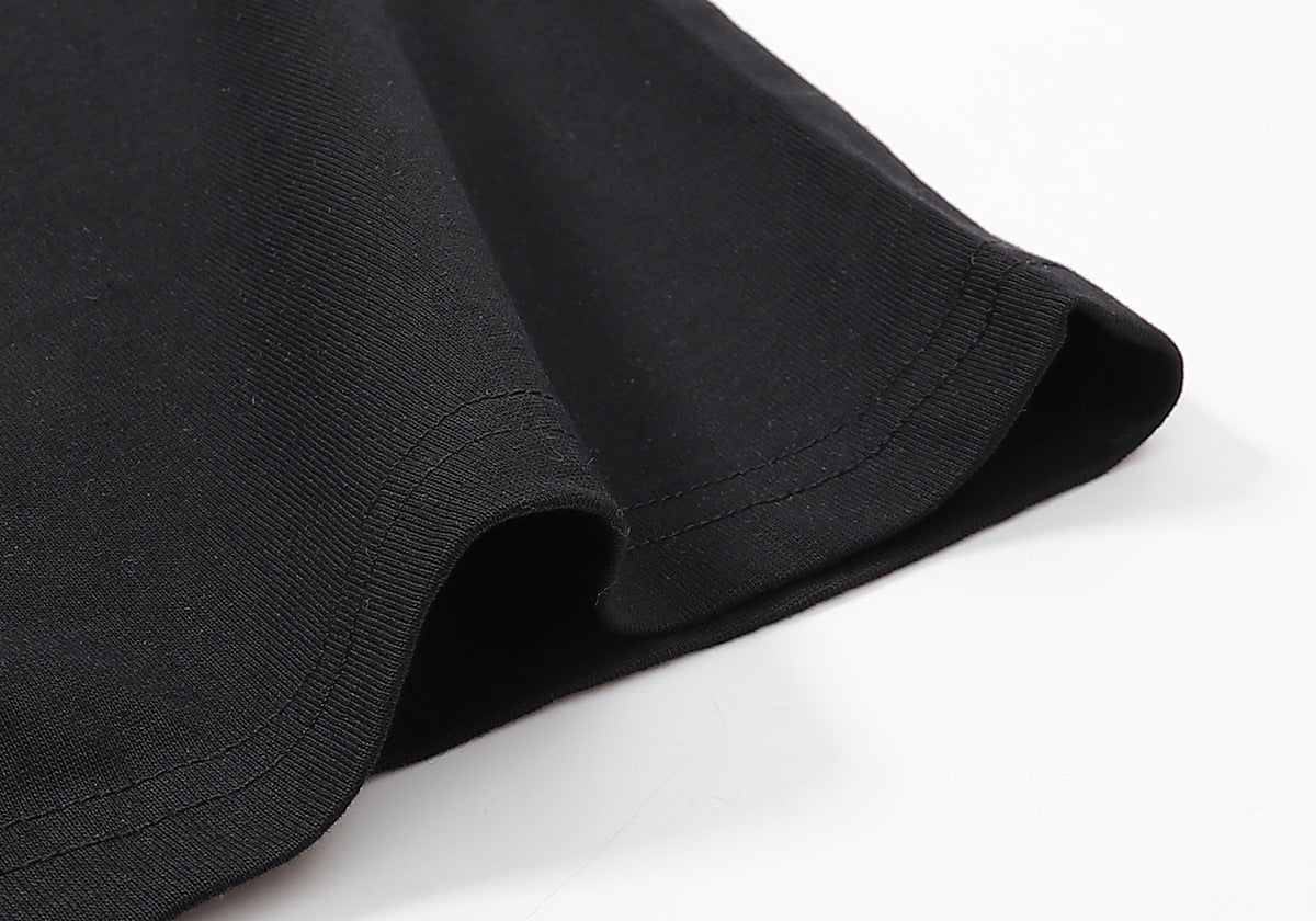 SALL Purple Fashion T-shirt