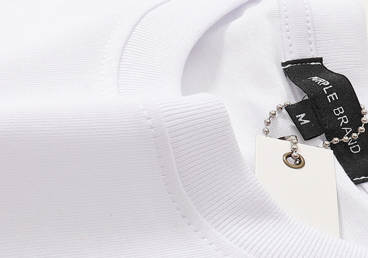 SALL Purple Fashion T-shirt