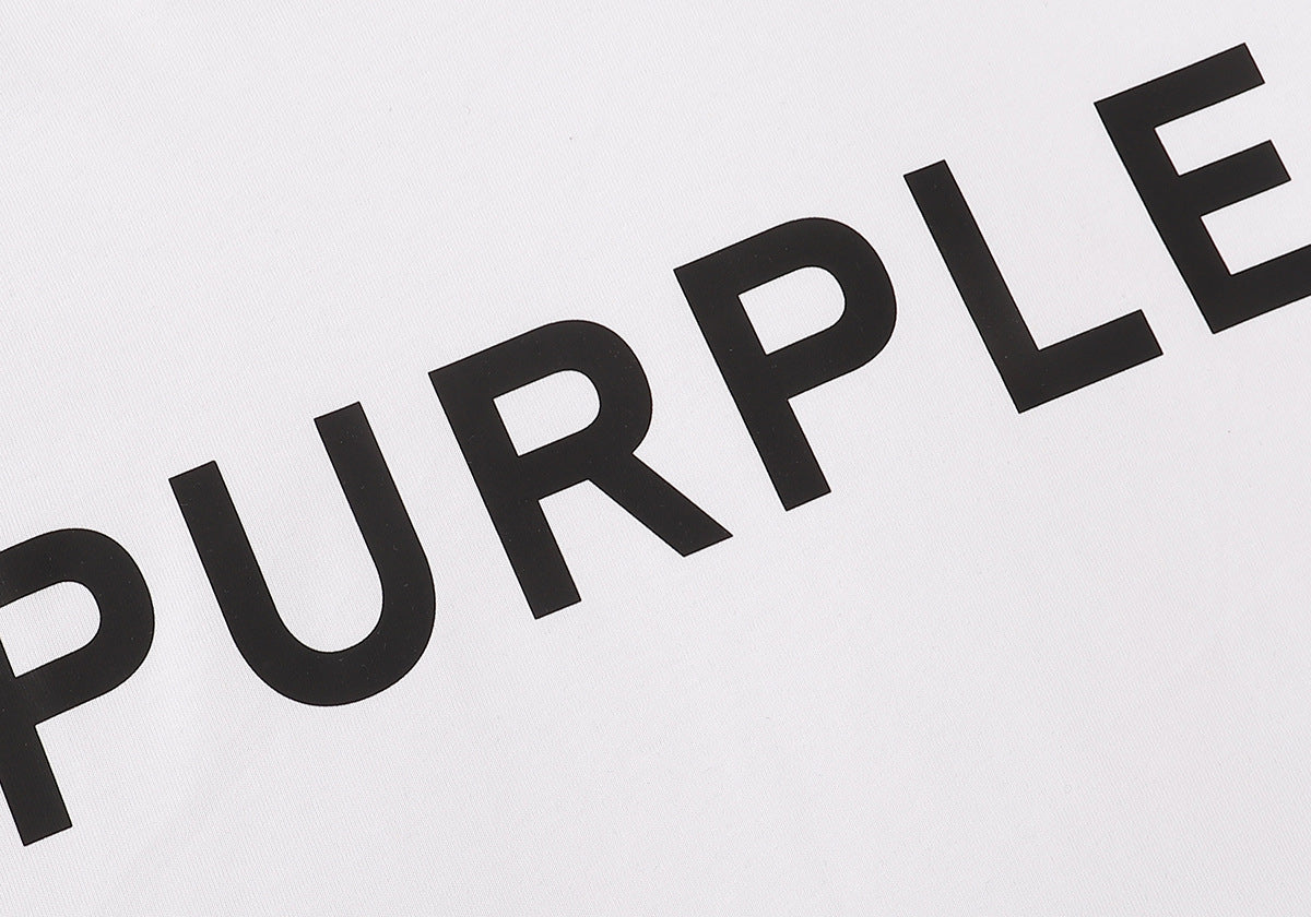 SALL Purple Fashion T-shirt