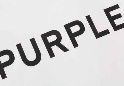 SALL Purple Fashion T-shirt