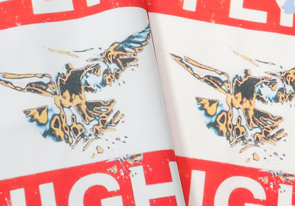 SALL Purple Fashion T-shirt