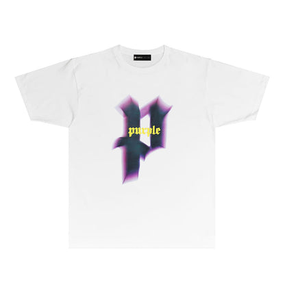SALL Purple Fashion T-shirt