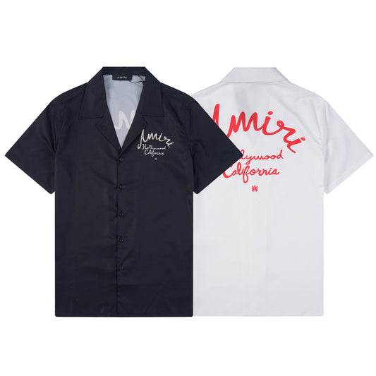 SALL AMIRI silk shirt