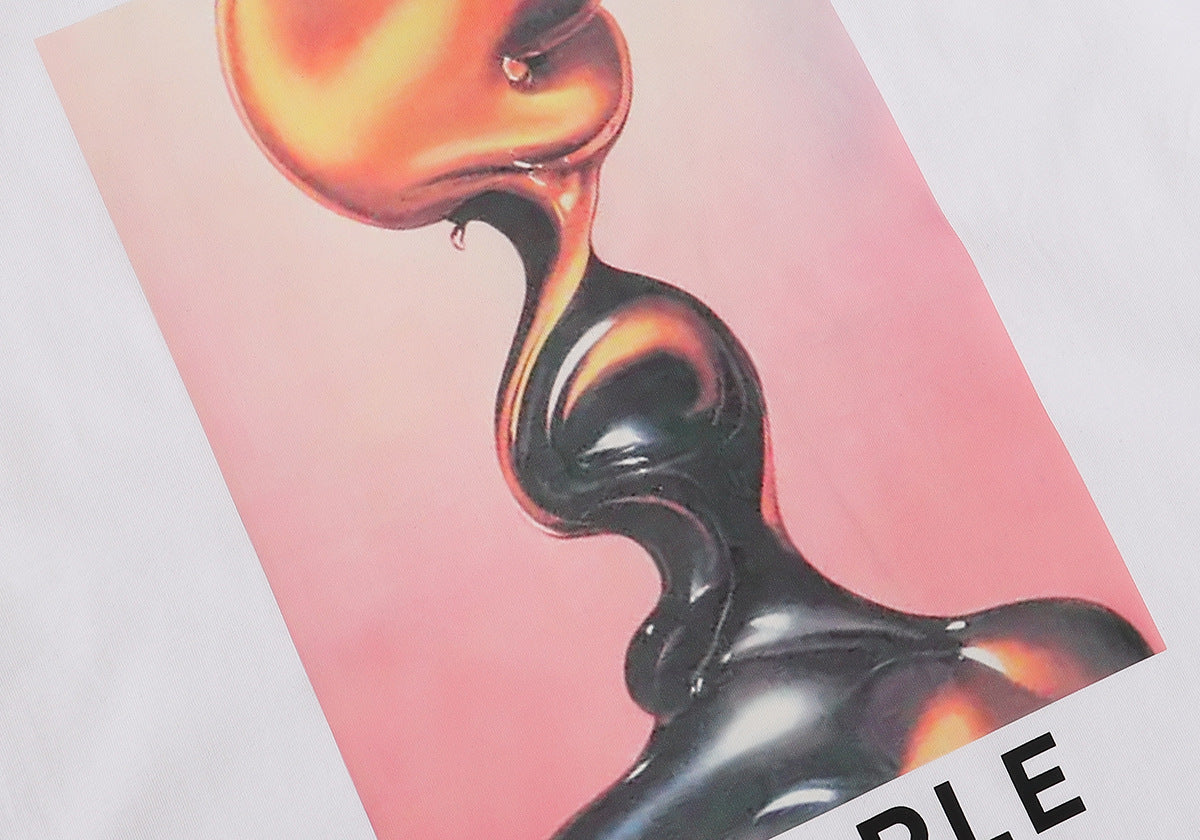 SALL Purple Fashion T-shirt