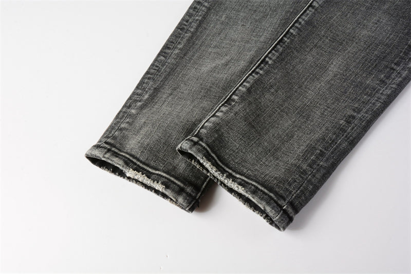 SALL Purple Fashion jeans 9103