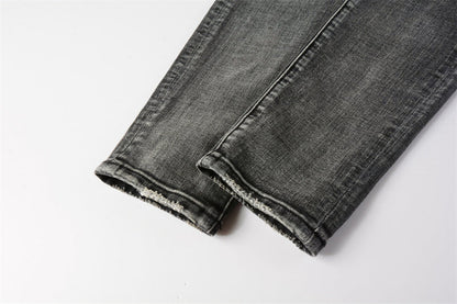 SALL Purple Fashion jeans 9103