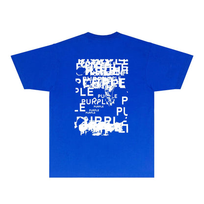 SALL Purple Fashion T-shirt