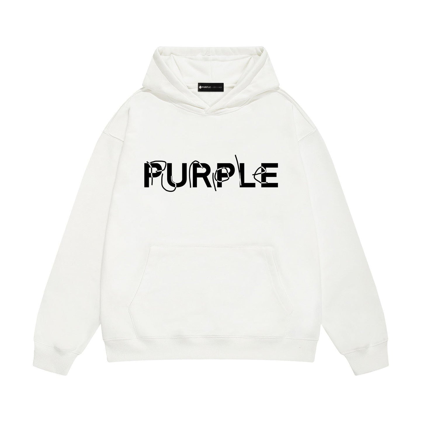 SALL Purple Fashion sweatshirts