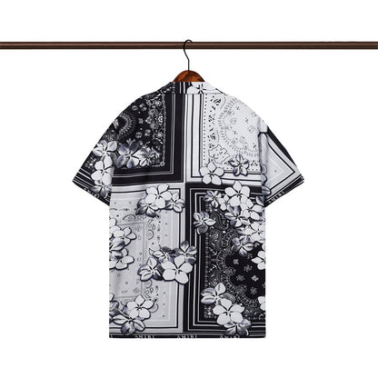 SALL AMIRI silk shirt