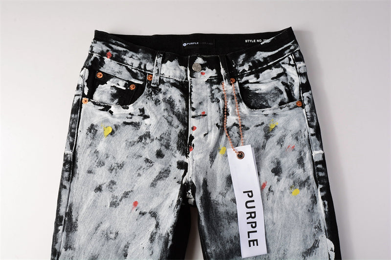 SALL Purple Fashion jeans 9020