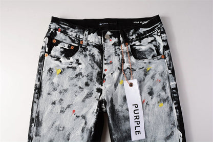 SALL Purple Fashion jeans 9020