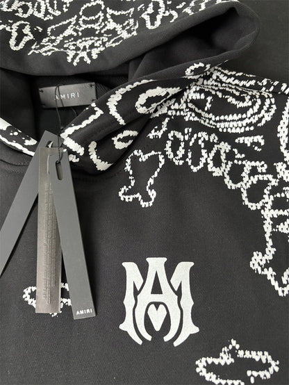 SALL Amiri Fashion Hoodie