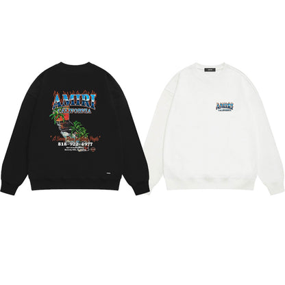 SALL Amiri Fashion Hoodie