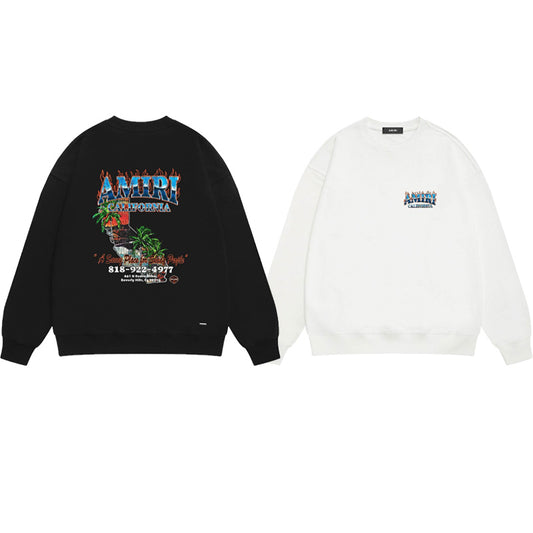 SALL Amiri Fashion Hoodie