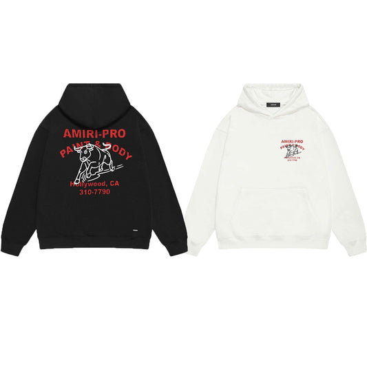 SALL Amiri Fashion Hoodie