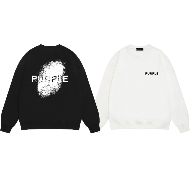 SALL Purple Fashion sweatshirts