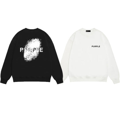 SALL Purple Fashion sweatshirts