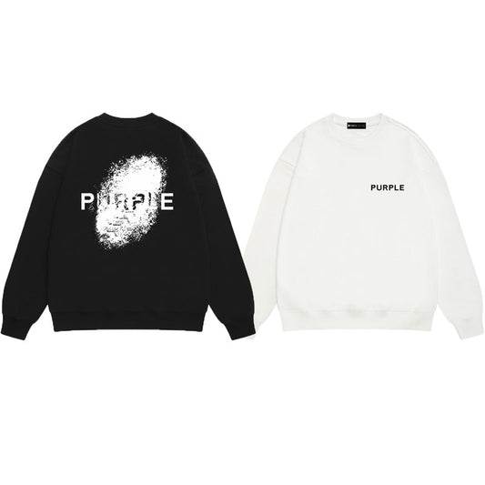 SALL Purple Fashion sweatshirts