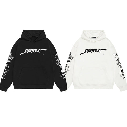 SALL Purple Fashion sweatshirts