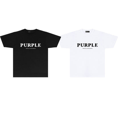 SALL Purple Fashion T-shirt